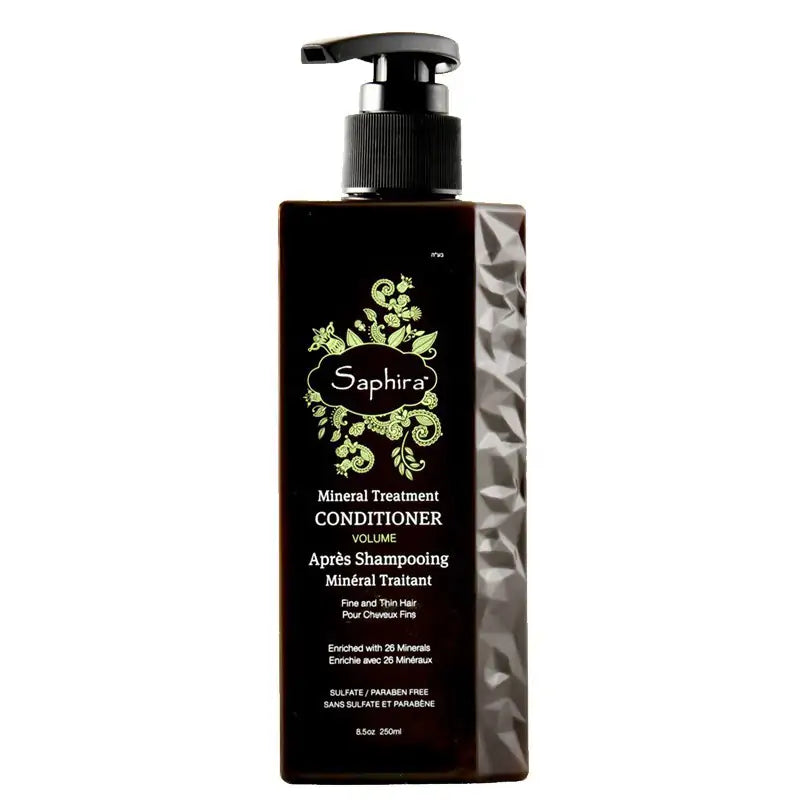 Neapsunkinantis kondicionierius plaukams "Saphira Mineral Treatment Volume", 250 ml - Boku | Veido priežiūra | Plaukų priežiūra | Kūno priežiūra | Nemokamas pristatymas nuo 50EUR