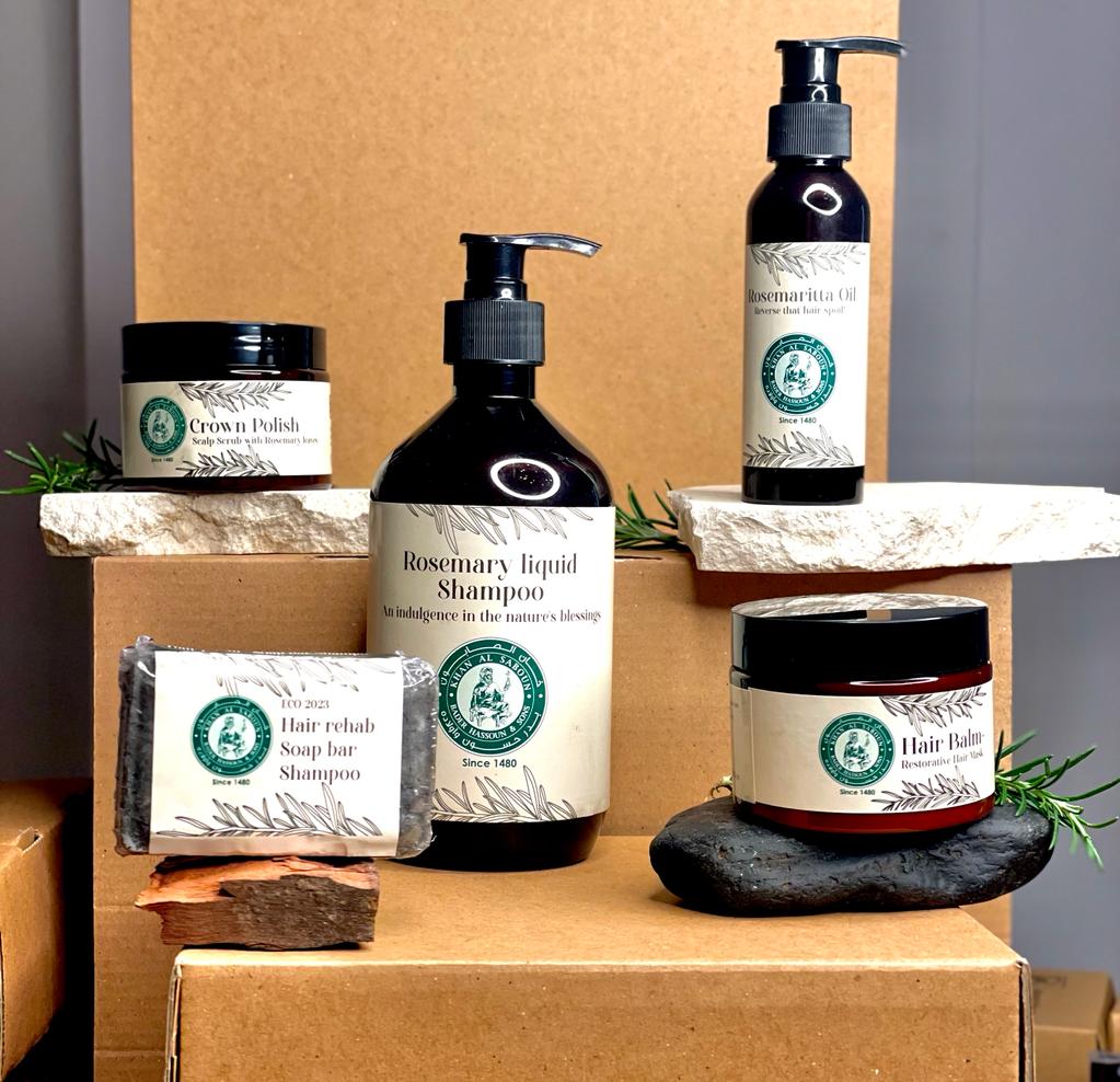 Galvos odos šveitiklis su rozmarino ekstraktu "Rosemary", 150 g - Boku | Veido priežiūra | Plaukų priežiūra | Kūno priežiūra | Nemokamas pristatymas nuo 50EUR