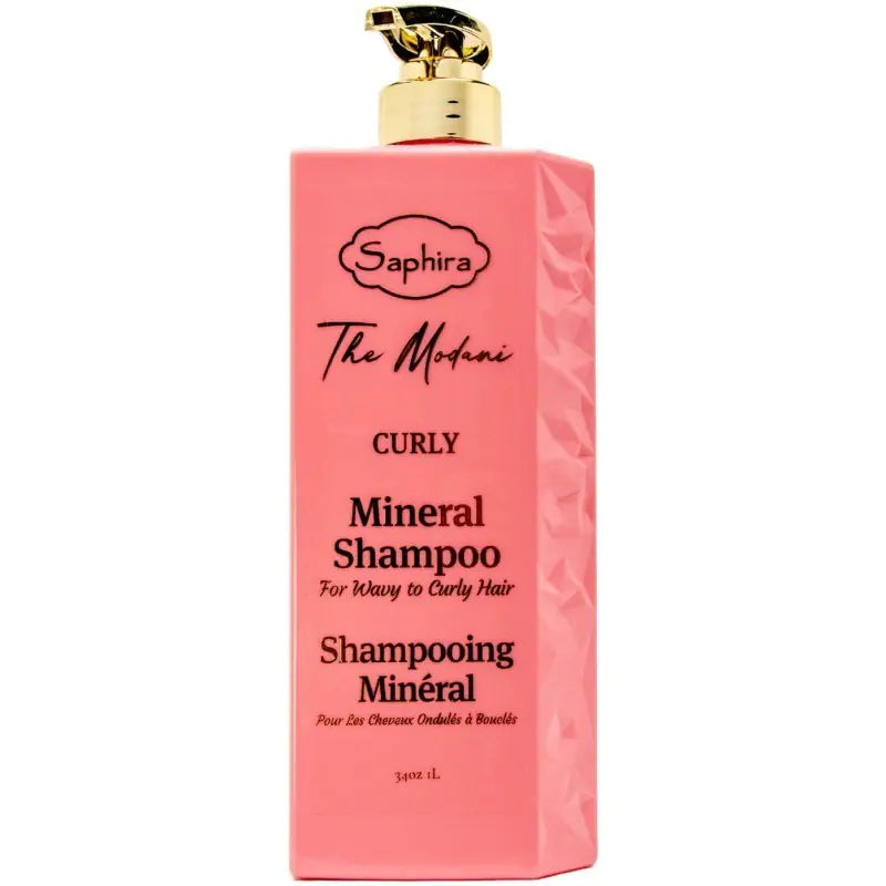 Šampūnas plaukams The Modani Curly Mineral Shampoo, 1000 ml