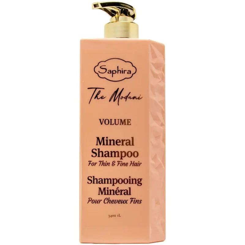 Šampūnas plaukams The Modani Volume Mineral Shampoo, 1000 ml - Boku | Veido priežiūra | Plaukų priežiūra | Kūno priežiūra | Nemokamas pristatymas nuo 50EUR