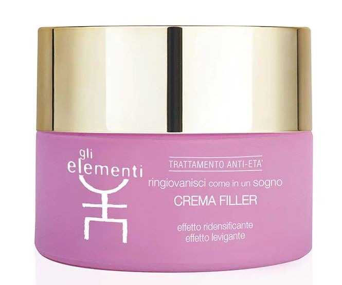 Glotninantis veido odą kremas Gli Elementi „Filler Cream” su hialurono rūgštimi - Boku | Veido priežiūra | Plaukų priežiūra | Kūno priežiūra | Nemokamas pristatymas nuo 50EUR