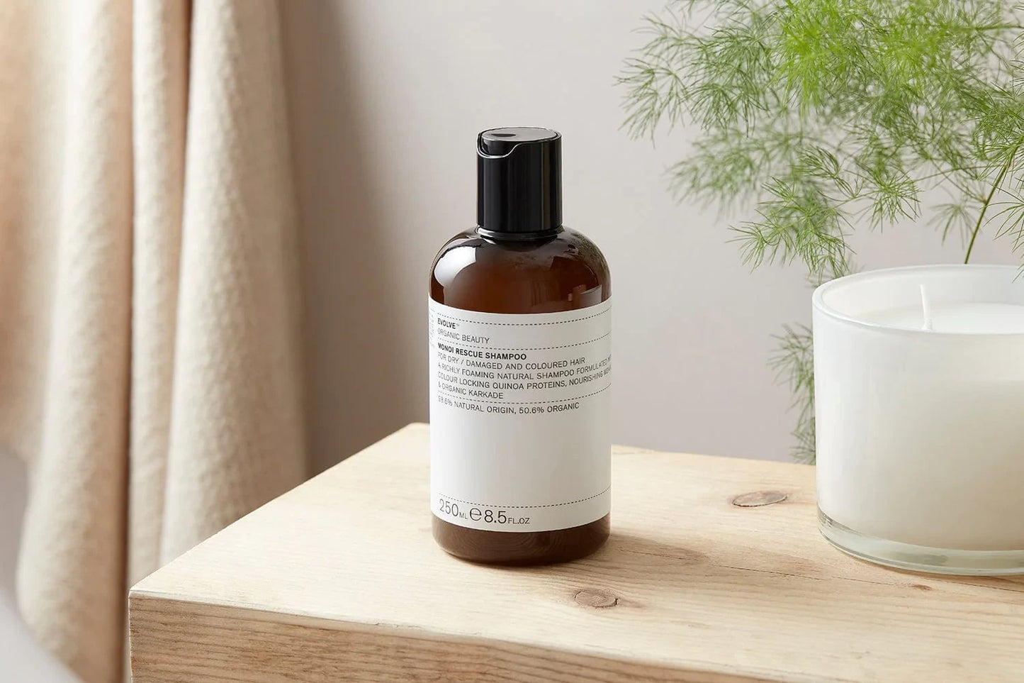 Natūralus šampūnas su Monoi aliejais - Boku | Veido priežiūra | Plaukų priežiūra | Kūno priežiūra | Nemokamas pristatymas nuo 50EUR