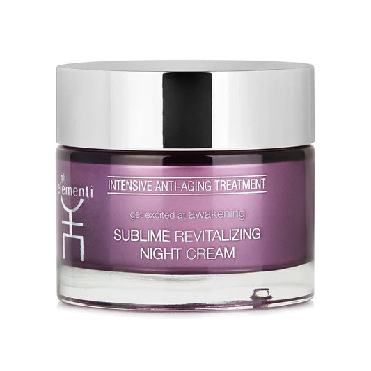 Gli Elementi Sublime Revitalizing Night Cream – Prabanga, kurios tau nereikia, bet norėtum turėti