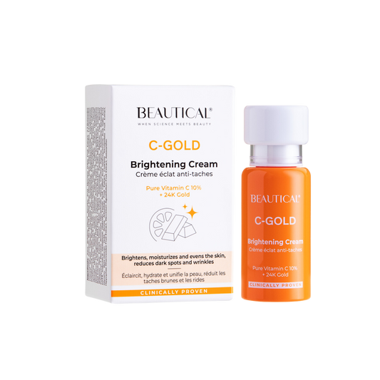 C-GOLD Brightening Cream – Kai tavo veidas tampa investiciniu projektu