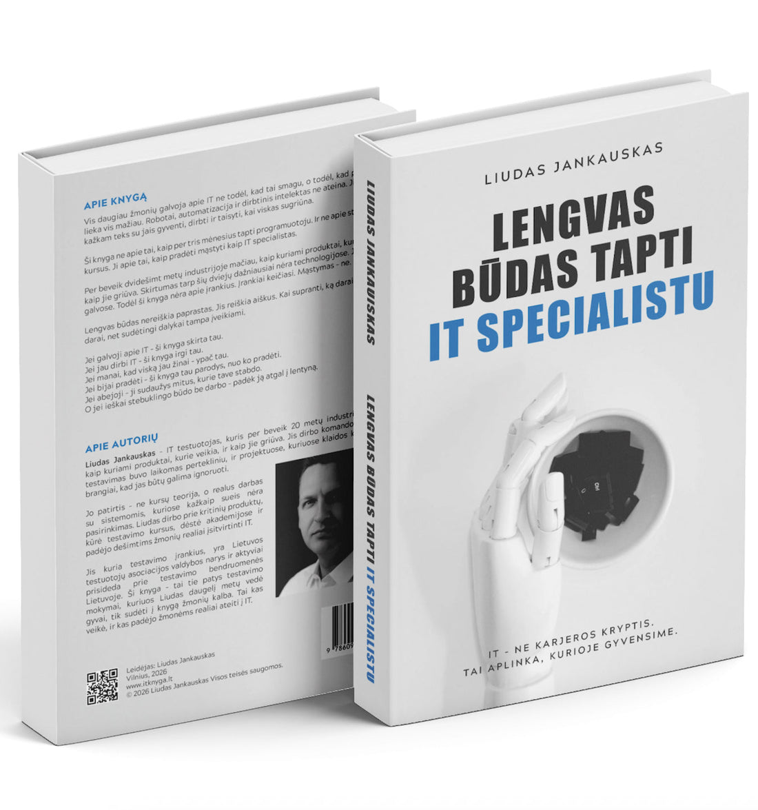 Lengvas būdas tapti IT specialistu: išsami Liudo Jankausko knygos apžvalga