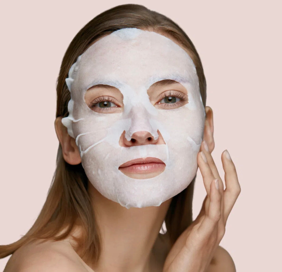 Beautical sheet face mask with peptides (1 pc.)
