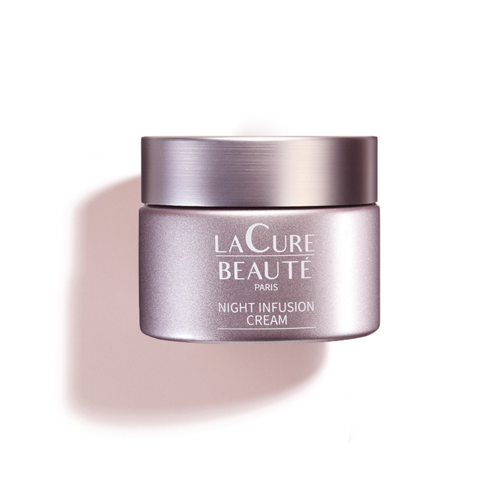 LA CURE BEAUTE "NIGHT INFUSION CREAM"  NAKTINIS KREMAS