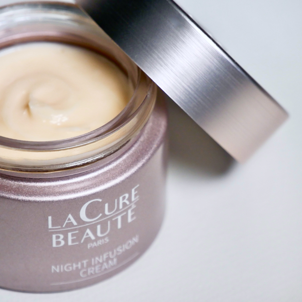 LA CURE BEAUTE "NIGHT INFUSION CREAM"  NAKTINIS KREMAS