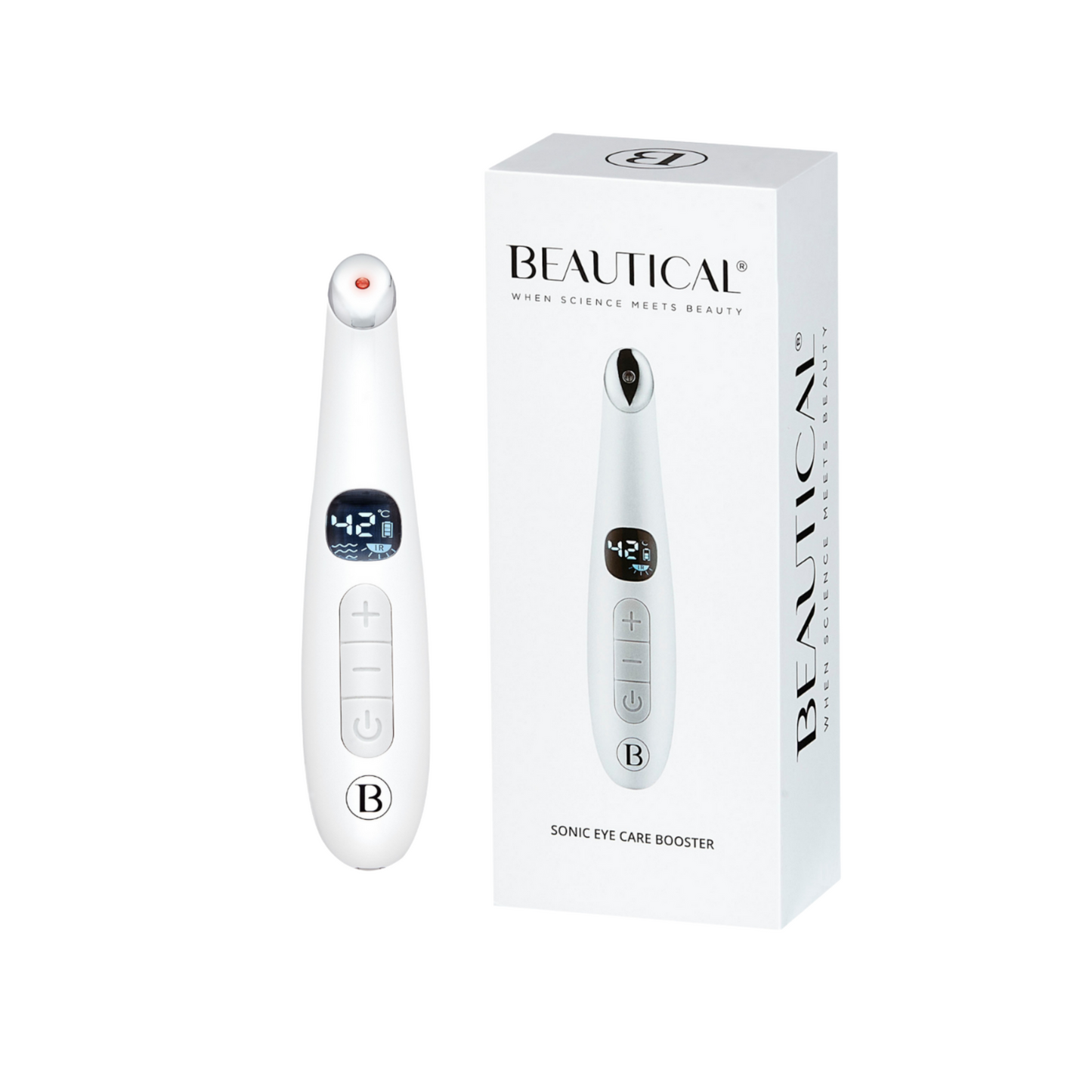 Beautical "Eye massager with thermotherapy and red light therapy"
