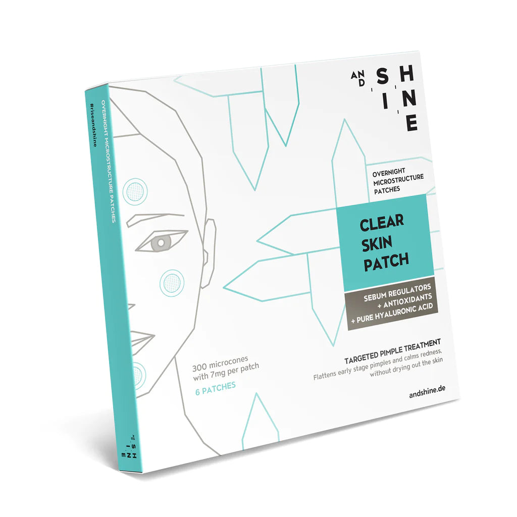 CLEAR SKIN PATCH® - transdermal patches FOR ACNE