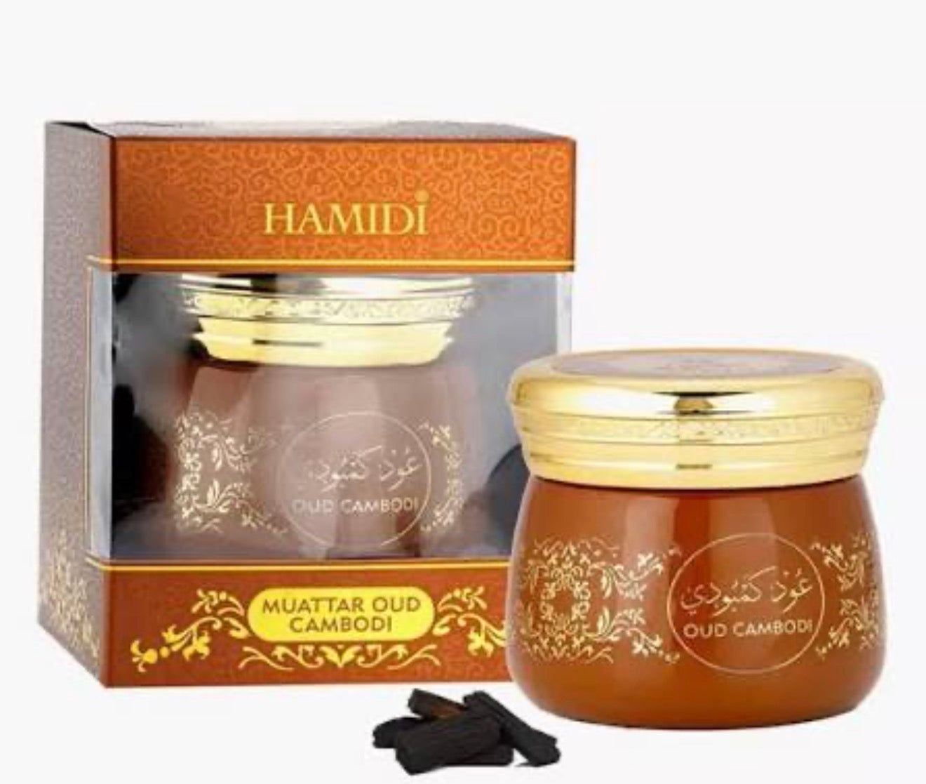 Hamidi Oud Cambodi kvapo ritualo mediena su natūraliu agarmedžiu, 50 g - Boku | Veido priežiūra | Plaukų priežiūra | Kūno priežiūra | Nemokamas pristatymas nuo 50EUR