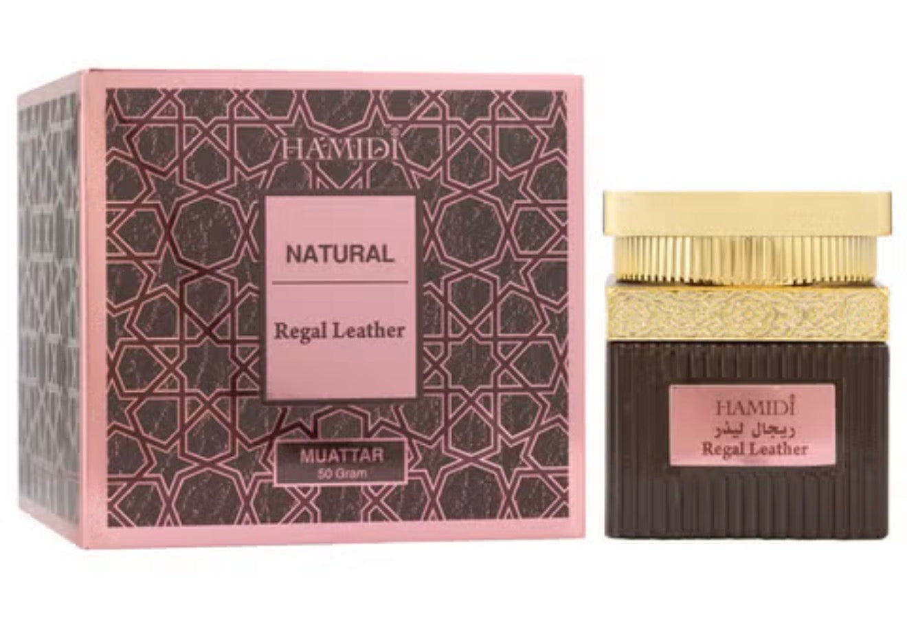 Hamidi Regal Leather kvapo ritualo mediena su odos natomis, 50 g - Boku | Veido priežiūra | Plaukų priežiūra | Kūno priežiūra | Nemokamas pristatymas nuo 50EUR