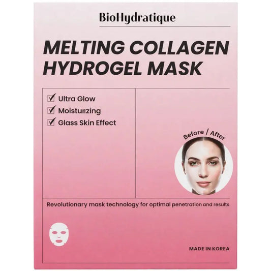 Hidrogelinė veido kaukė „Melting Collagen“ – stangrinimui, elastingumui ir giliam drėkinimui, 1 vnt. - Boku | Veido priežiūra | Plaukų priežiūra | Kūno priežiūra | Nemokamas pristatymas nuo 50EUR