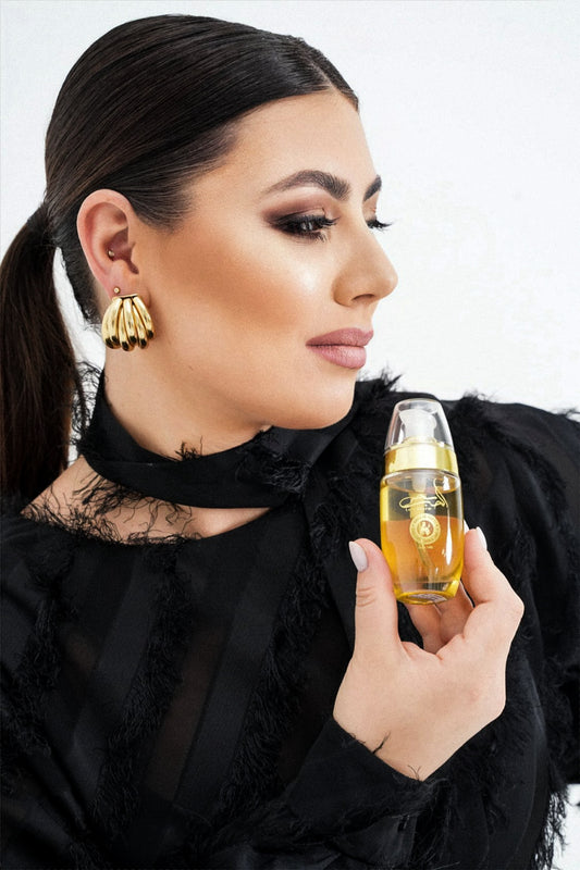 Prabangūs aliejiniai kvepalai „Sultani Oud“, 50 ml - Boku | Veido priežiūra | Plaukų priežiūra | Kūno priežiūra | Nemokamas pristatymas nuo 50EUR