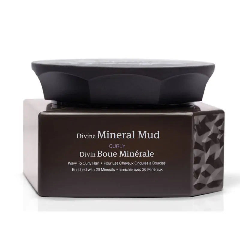 Kaukė-mineralinis purvas plaukams "Saphira Divine Mineral Mud", intensyviai drėkinantis, besipučiantiems plaukams, 250 ml