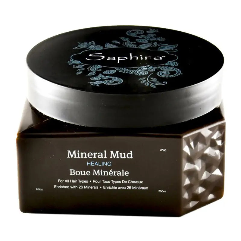 Kaukė-mineralinis purvas plaukams "Saphira Mineral Mud su Negyvosios jūros mineralais", 250 ml