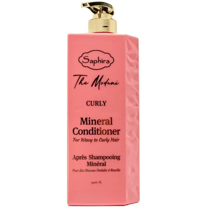 Kondicionierius plaukams The Modani Curly Mineral Conditioner, 1000 ml - Boku | Veido priežiūra | Plaukų priežiūra | Kūno priežiūra | Nemokamas pristatymas nuo 50EUR