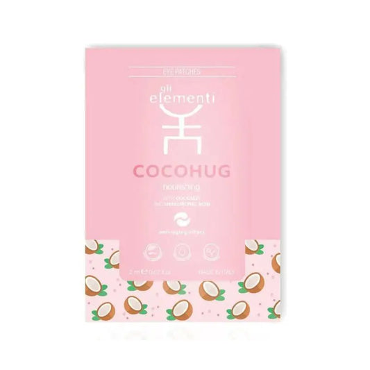 Maitinanti paakių kaukė "Cocohug Nourishing", 3 x 2,2 ml