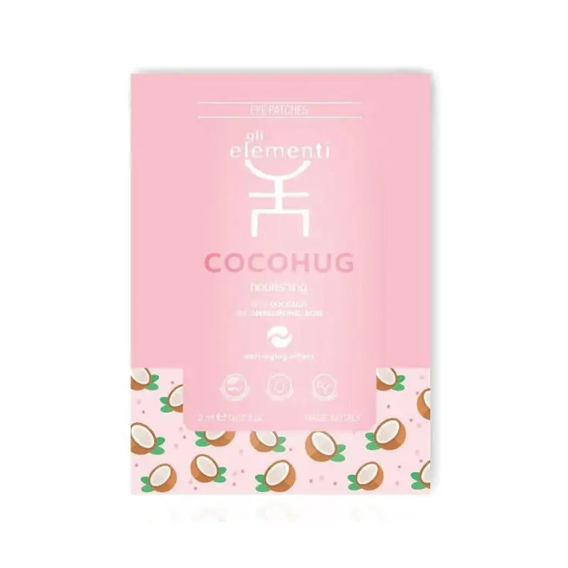 Gli Elementi „Cocohug Nourishing“  maitinanti plaukų kaukė, 1 vnt (pora)