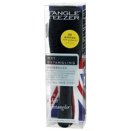 Tangle Teezer plaukų šepetys "Ultimate Detangler Liquorice Black"