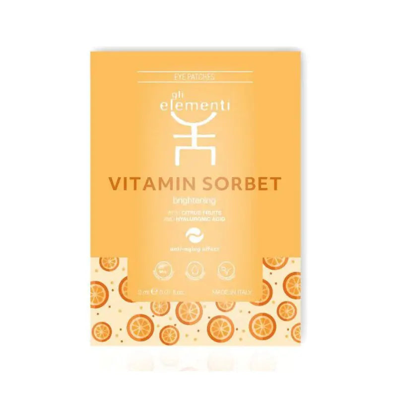 Skaistinanti paakių kaukė "Vitamin Sorbet Brightening", 3 x 2,2 ml