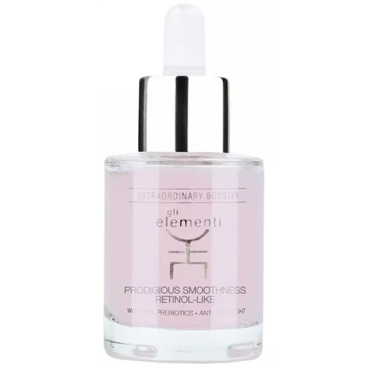 Glotninantis serumas veido odai Gli Elementi "Prodigious Smoothness Retinol-Like Serum"