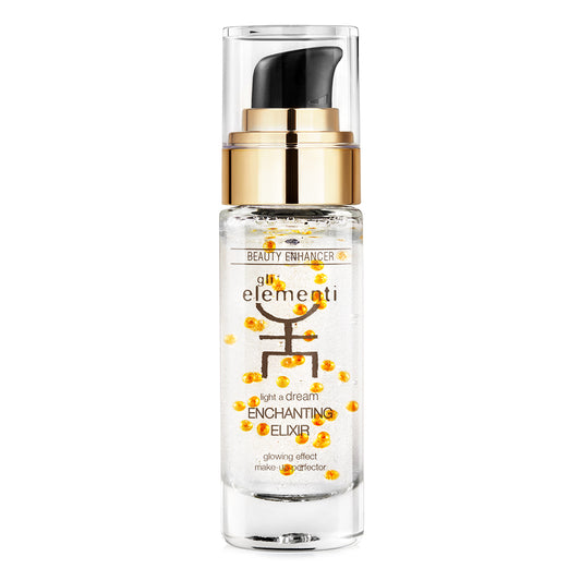 A serum that gives radiance to the skin of the face