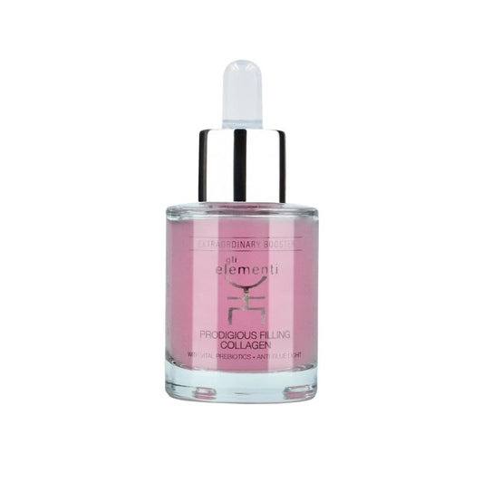 Facial serum with collagen