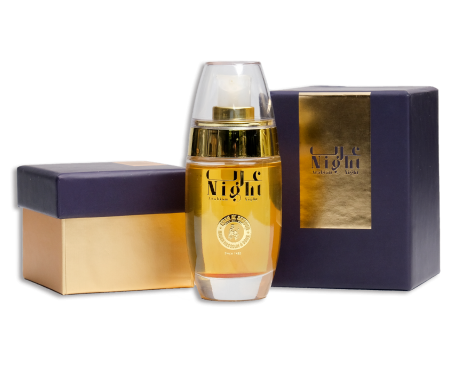"Arab Night" oil perfume