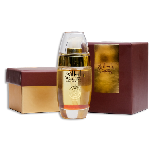 "Oud sultane" oil perfume