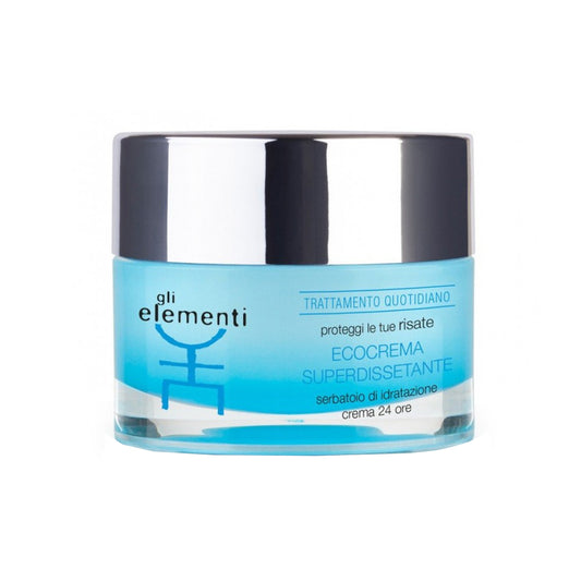 Extremely moisturizing facial skin cream "Super Moisturizing Ecocream"