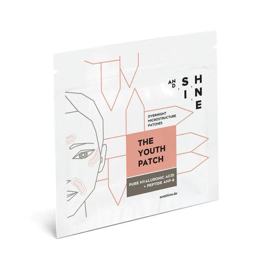 THE YOUTH PATCH® transdermal patches FOR MIMIC WRINKLES