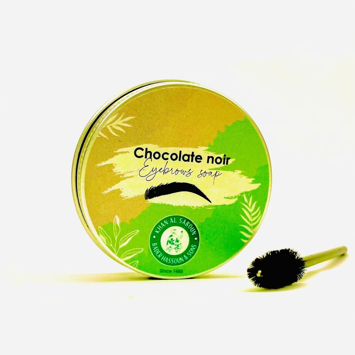 Eyebrow soap "Choco Noir" (Black chocolate)