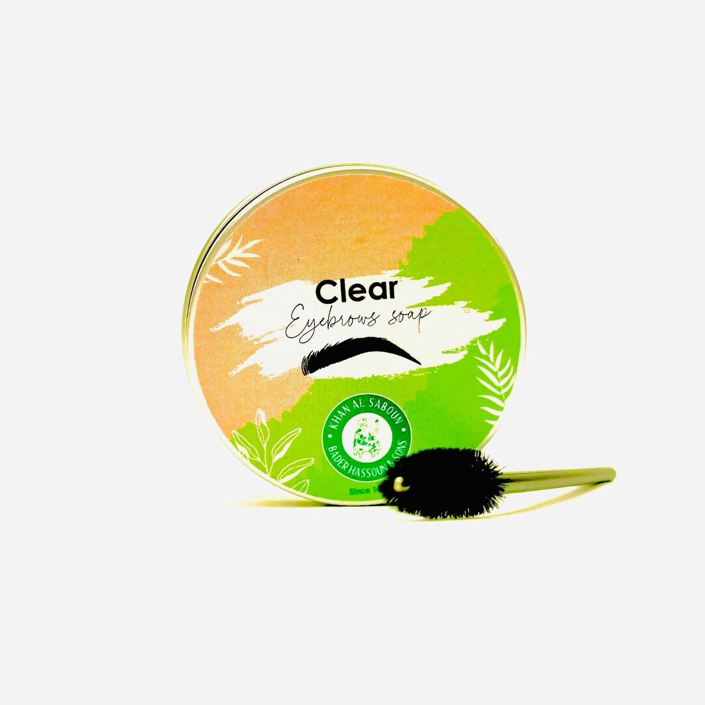 Eyebrow soap "Clear" (Colorless)